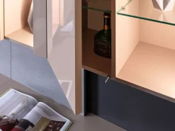 Parete attrezzata  plan 27 outlet  di in OFFERTA OUTLET^Diotti.com Online