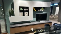 Mobilturi Parete attrezzata Pop living del marchio con uno sconto esclusivo- Pareti Attrezzate