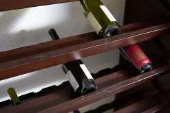 Artigianale Parete attrezzata Porta bottiglie in stile classica a prezzo ribassato- Pareti Attrezzate