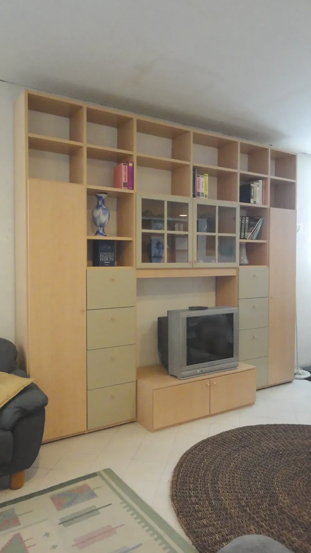 Parete attrezzata Porta tv del marchio con uno sconto esclusivo^Artigianale New