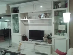 Parete attrezzata mobile boiserie in stile classico a prezzo ribassato^Prestige Sale