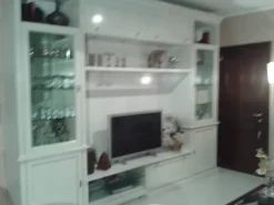 Parete attrezzata mobile boiserie in stile classico a prezzo ribassato^Prestige Sale