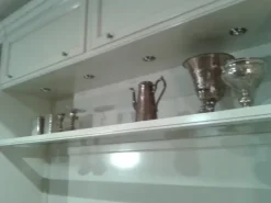 Parete attrezzata mobile boiserie in stile classico a prezzo ribassato^Prestige Sale