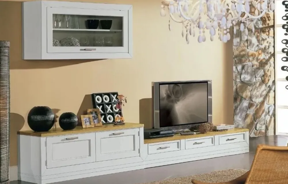 Sale Parete attrezzata Provenzale dell'azienda con uno sconto esclusivo Pareti Attrezzate