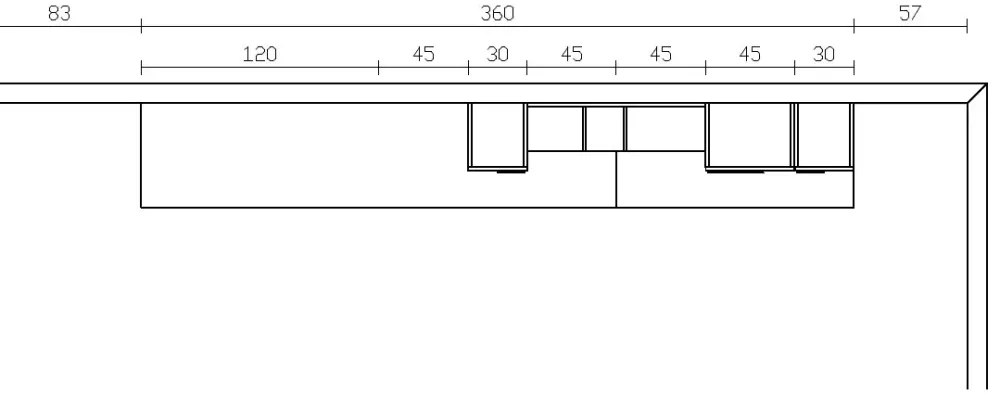 Best Parete attrezzata Qmc005 in stile moderna a prezzo scontato Pareti Attrezzate