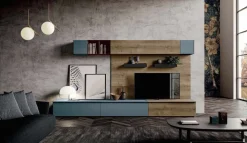 Parete attrezzata Qsm 636 dell'azienda con uno sconto esclusivo^Imab Discount