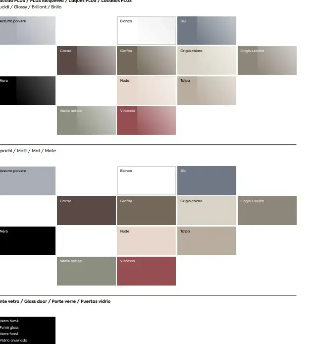 Parete attrezzata Qsm 636 dell'azienda con uno sconto esclusivo^Imab Discount