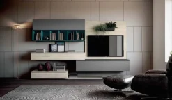 Imab Parete attrezzata Qsm 629 del marchio con uno sconto esclusivo- Pareti Attrezzate