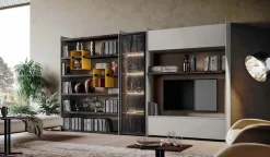 Parete attrezzata Qsm 619 del marchio con uno sconto esclusivo^Imab Clearance