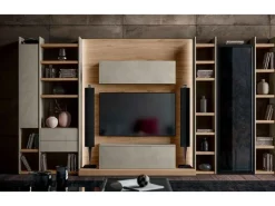 Sale Parete attrezzata Qsm 620 di in OFFERTA OUTLET Pareti Attrezzate