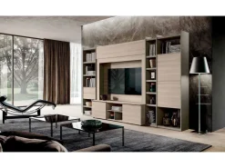 Parete attrezzata Qsm 637 di scontata del 50%^Imab Online