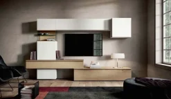 Imab Parete attrezzata Qsm 635 di in OFFERTA OUTLET- Pareti Attrezzate