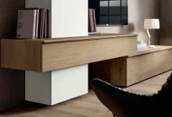 Imab Parete attrezzata Qsm 635 di in OFFERTA OUTLET- Pareti Attrezzate