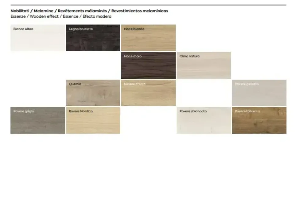 Parete attrezzata Qsm 633 in stile moderna a prezzo ribassato^Imab Discount