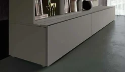 Parete attrezzata Qsm 622 group in stile moderno a prezzo scontato^Imab Clearance