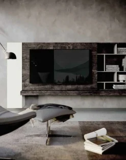 Imab Parete attrezzata Qsm 625 in stile moderna a prezzo scontato- Pareti Attrezzate