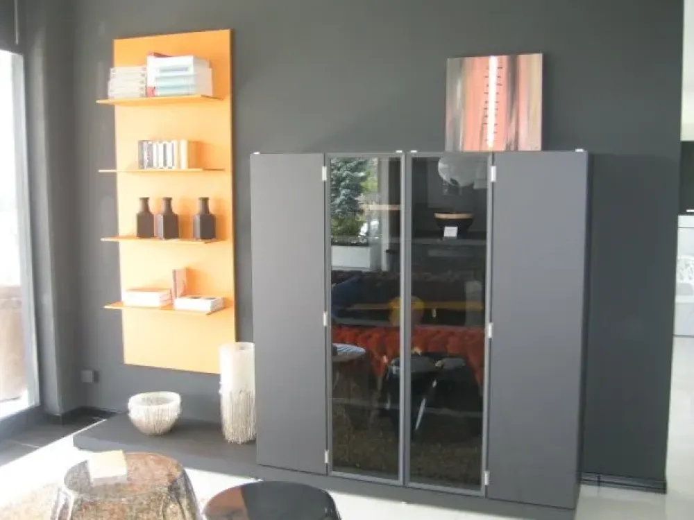 Tisettanta Parete attrezzata Quadratus OFFERTA OUTLET- Pareti Attrezzate