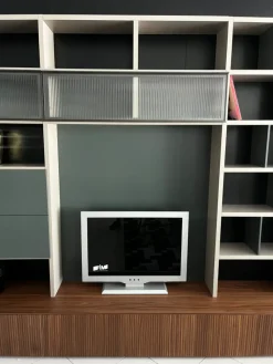 Parete attrezzata Rays di scontata del 17%^NovaMobili Best