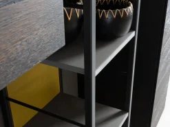 Diotti.com Parete attrezzata Rebel system di in OFFERTA OUTLET- Pareti Attrezzate