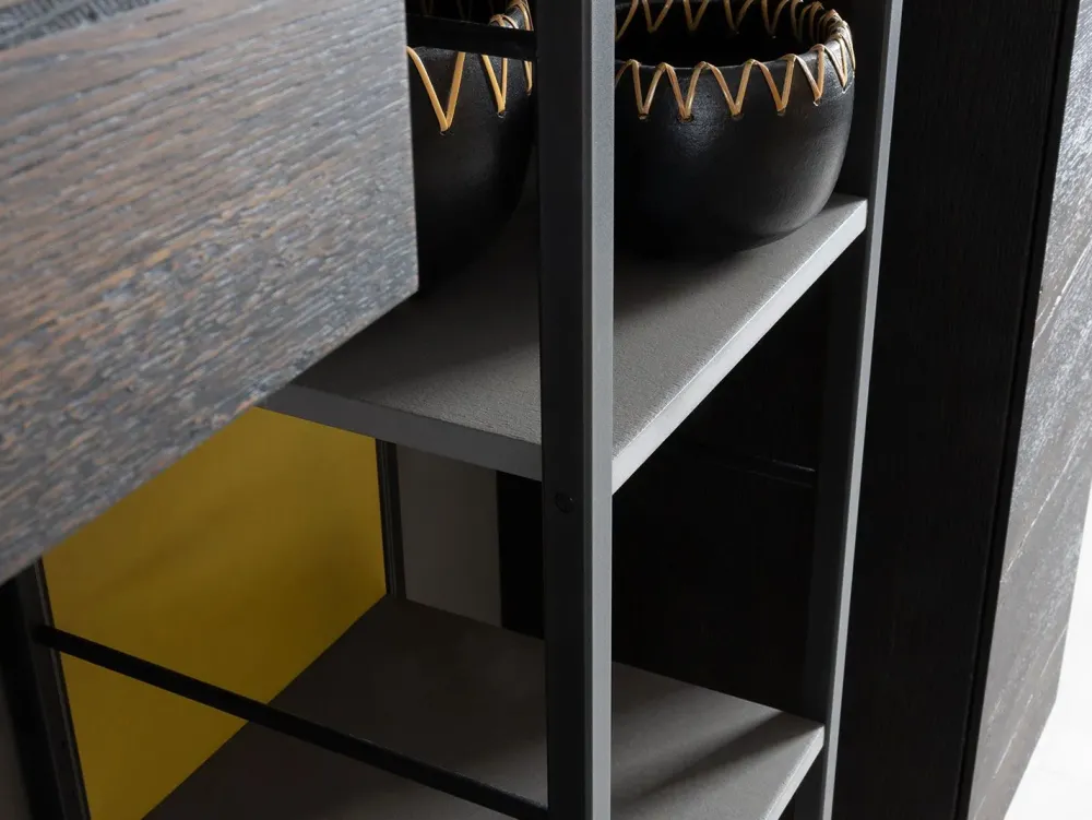 Diotti.com Parete attrezzata Rebel system di in OFFERTA OUTLET- Pareti Attrezzate