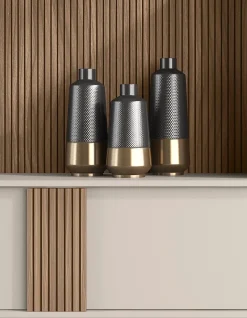 Parete attrezzata Riga day 01 di in OFFERTA OUTLET^Collezione esclusiva New