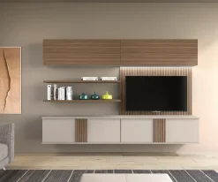 Online Parete attrezzata Riga day 09  dell'azienda con un ribasso esclusivo Pareti Attrezzate