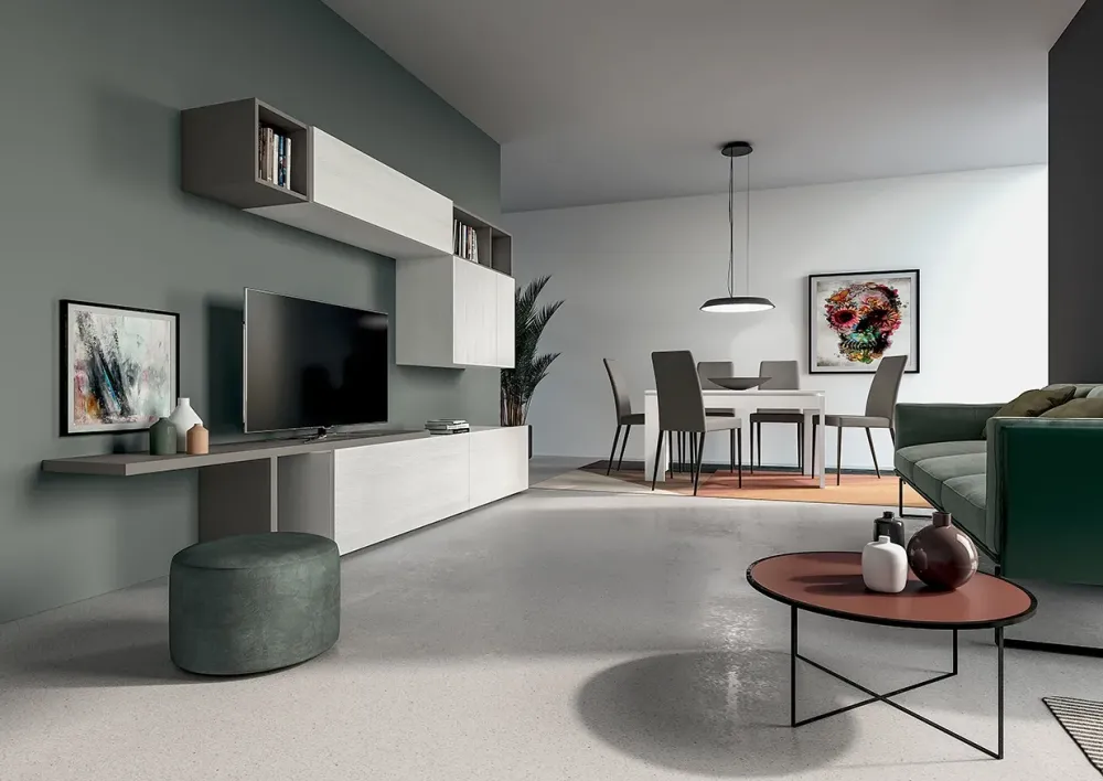 Best Parete attrezzata Rio della firma con un ribasso esclusivo Pareti Attrezzate