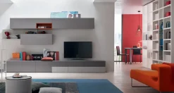 Outlet Parete attrezzata Sa 1557 della firma con un ribasso esclusivo Pareti Attrezzate