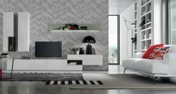 Outlet Parete attrezzata Sa 1565 di scontata del 42% Pareti Attrezzate