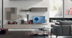 Parete attrezzata Sa 1561 in stile moderno a prezzo ribassato^Maronese ACF Online