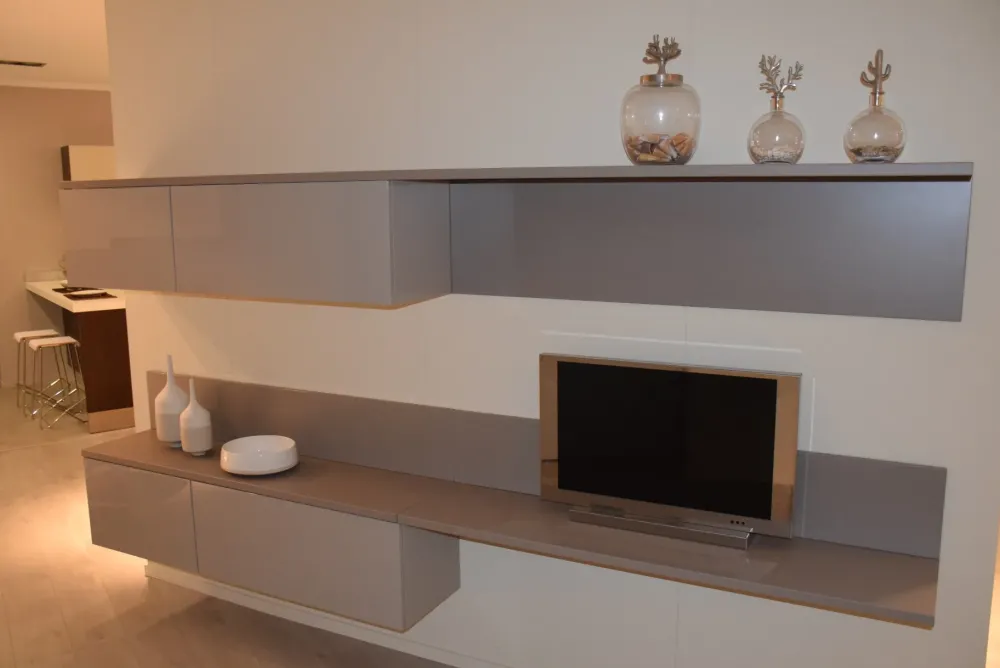 Best Parete attrezzata Evolution PREZZI OUTLET Pareti Attrezzate