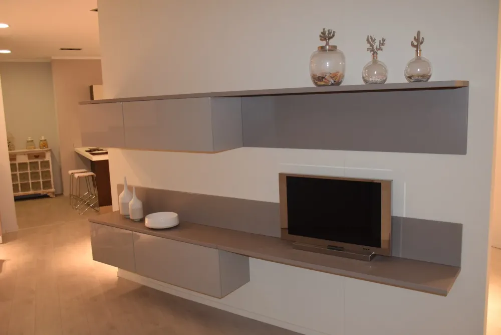 Best Parete attrezzata Evolution PREZZI OUTLET Pareti Attrezzate