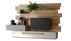 Maronese ACF Parete attrezzata Scuderia living Maronese in legno a prezzo scontato- Pareti Attrezzate