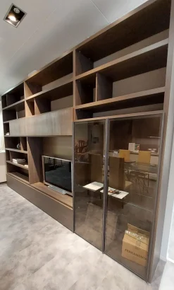 Parete attrezzata Seta in stile moderno a prezzo scontato^Maronese ACF Online