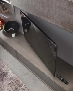 Parete attrezzata Seta in stile moderno a prezzo ribassato^Maronese ACF