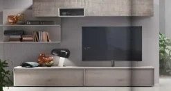 Parete attrezzata Seta in stile moderno a prezzo ribassato^Maronese ACF