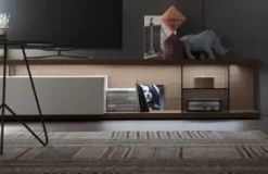 Sale Parete attrezzata Seta unix su2202 in stile moderna a prezzo ribassato Pareti Attrezzate