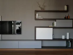 Fimar Parete attrezzata Side system in stile design a prezzo scontato- Pareti Attrezzate