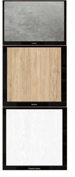 Collezione esclusiva Parete attrezzata Silver comp. 6 in stile moderno a prezzo scontato- Pareti Attrezzate