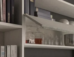 Sale Parete attrezzata Silver 5 del brand con un ribasso esclusivo Pareti Attrezzate