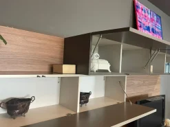 Alf Da Fre Parete attrezzata Sistema day 12 in stile design a prezzo ribassato- Pareti Attrezzate