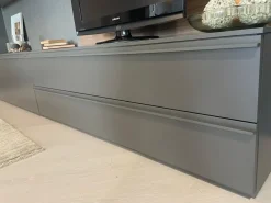 Alf Da Fre Parete attrezzata Sistema day 12 in stile design a prezzo ribassato- Pareti Attrezzate