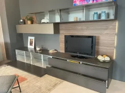 Alf Da Fre Parete attrezzata Sistema day 12 in stile design a prezzo ribassato- Pareti Attrezzate