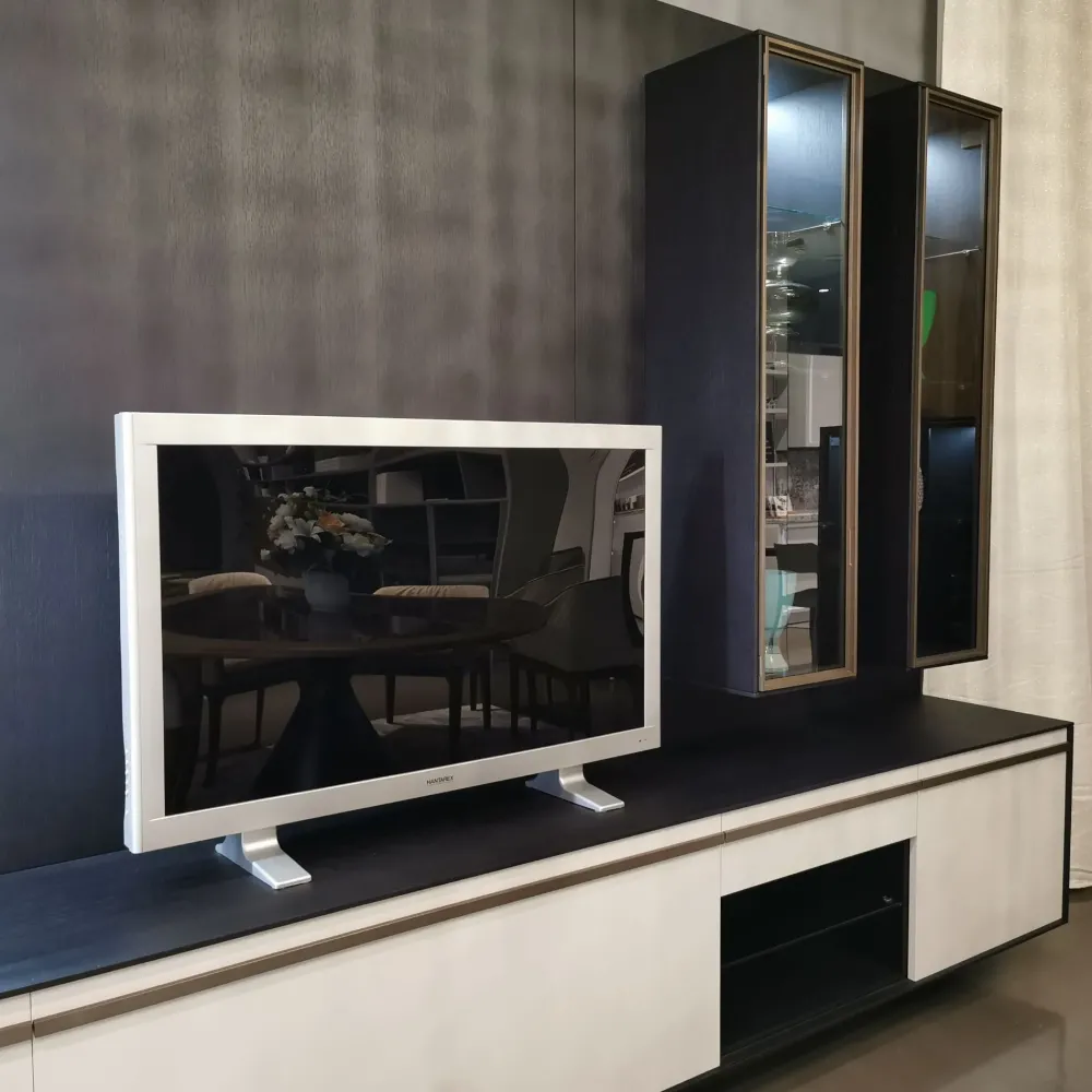 Hot Parete attrezzata Sistema frame della marca con uno sconto esclusivo Pareti Attrezzate