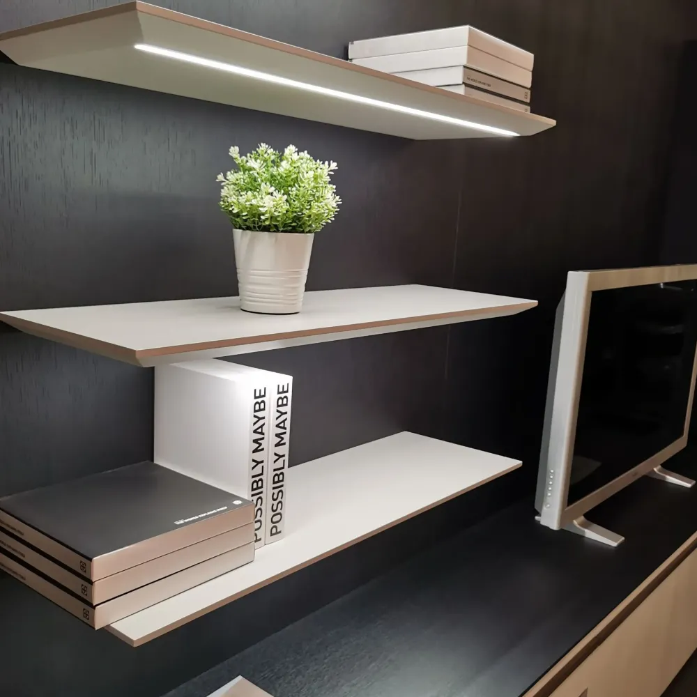 Hot Parete attrezzata Sistema frame della marca con uno sconto esclusivo Pareti Attrezzate