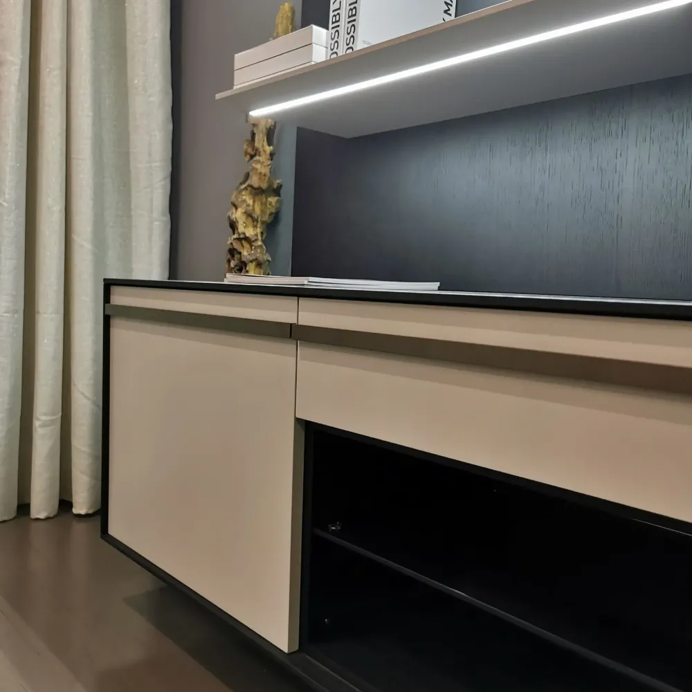 Hot Parete attrezzata Sistema frame della marca con uno sconto esclusivo Pareti Attrezzate