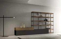 Tomasella Parete attrezzata Skt39 di in OFFERTA OUTLET- Pareti Attrezzate