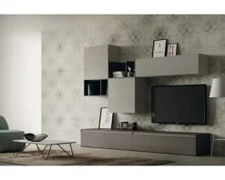 Best Parete attrezzata Skt11 in stile design a prezzo ribassato Pareti Attrezzate