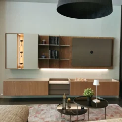 Best Parete attrezzata Skyline 3.0 di in OFFERTA OUTLET Pareti Attrezzate