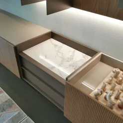 Best Parete attrezzata Skyline 3.0 di in OFFERTA OUTLET Pareti Attrezzate